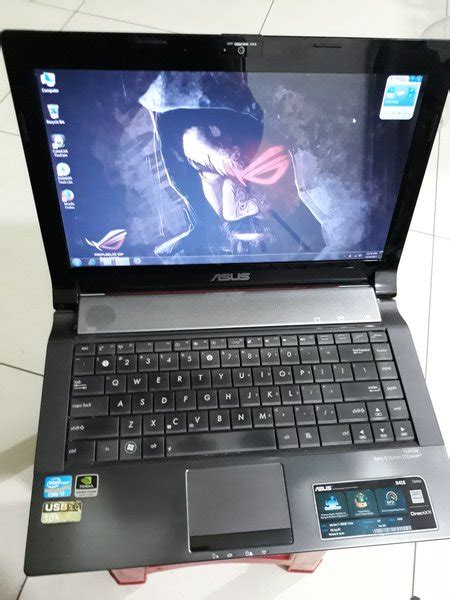 Jual Laptop Asus N43sl Core I7 Gen 2 Spek Gaming Di Lapak Fadil