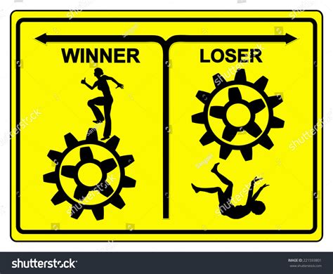 Winner And Loser The Difference Between Winner And Loser The Winner
