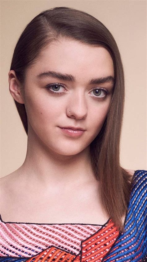 1080x1920 2019 Maisie Williams Iphone 7 6s 6 Plus And Pixel Xl One