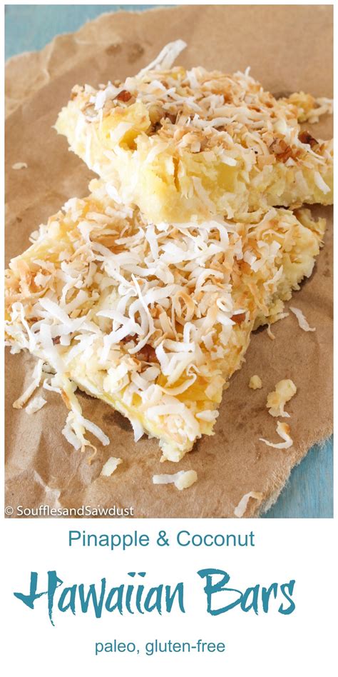 Hawaiian Dessert Bars With Pineapple Toasted Coconut And Pecans Its