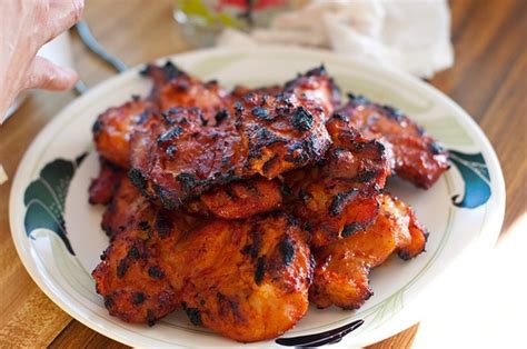 Remove chicken breast from marinade and season with bbq rub. Melt in your mouth BBQ chicken (on a gas grill ...