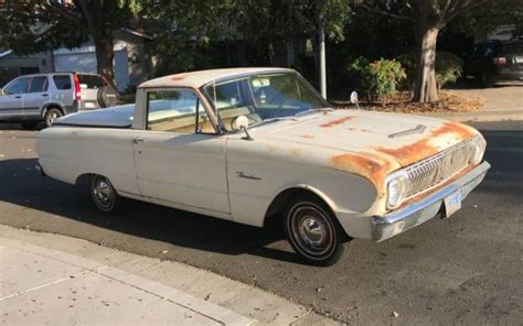 Oddjob Ready 1962 Ford Ranchero Barn Finds