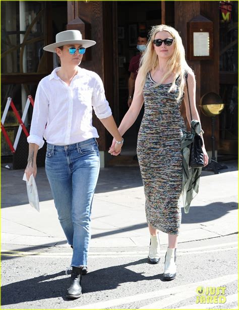 Amber Heard Enjoys Quality Time With Girlfriend Bianca Butti After