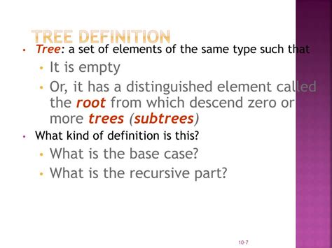 Ppt Data Structure Tree Powerpoint Presentation Free Download Id