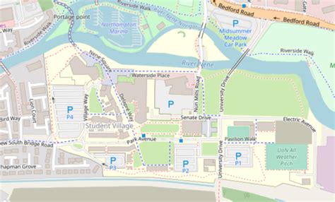 University Of Northamptons New Waterside Campus Mapped Openstreetmap Uk