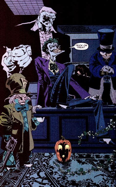 Trick Or Treat The Long Halloween Tim Sale And Jeph Loeb Batman