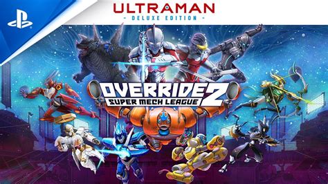 Override 2 Ultraman Deluxe Edition Announce Trailer Ps4 Ps5 Youtube