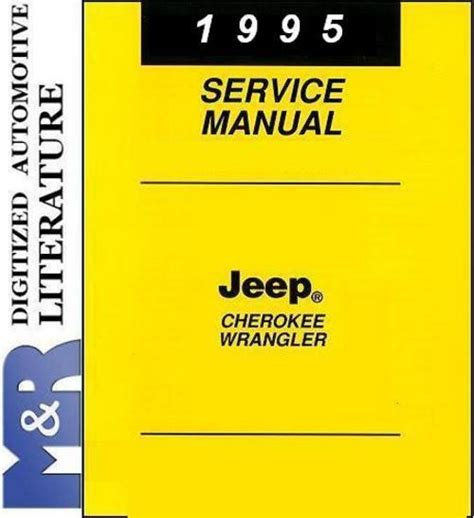 Electrical electrical wiring is a potentially hazardous task if done improperly. 1995 Jeep Wrangler YJ & Cherokee XJ Service Shop Manual ...