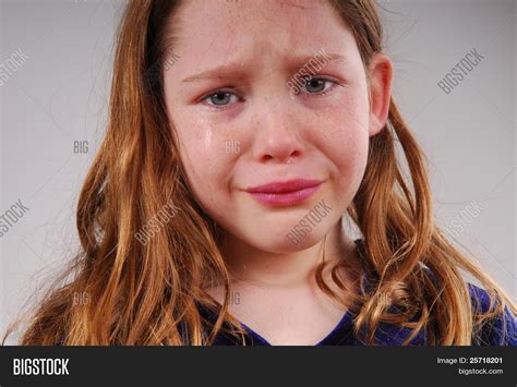 Young Girl Crying Upset Image And Photo Bigstock