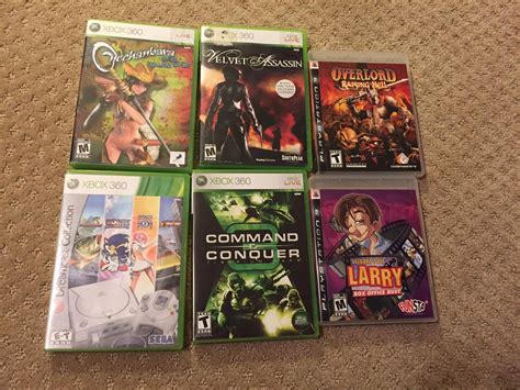 30 For Gamestops B2g1 Sale Good Start For My Xbox 360 Collection