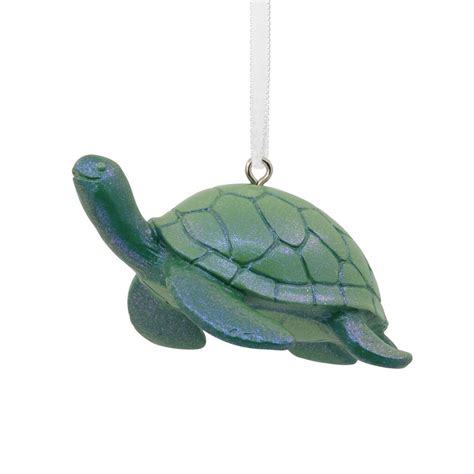 Sea Turtle Hallmark Ornament Turtle Ornament Turtle Sea Turtle