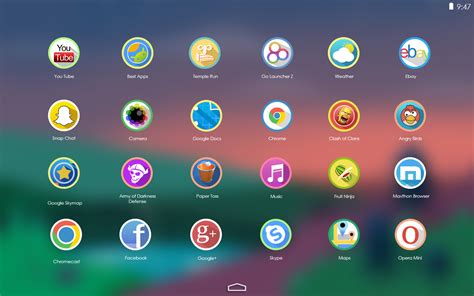 Circle Icon Android 249363 Free Icons Library