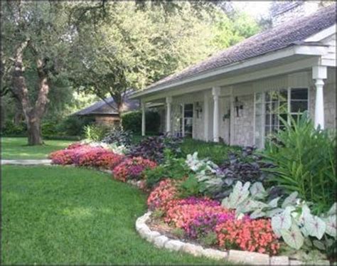Landscaping Ideas For Front Of Ranch Style House Tips To Landscaping