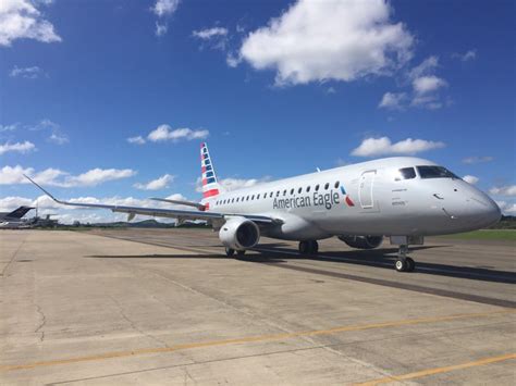 Behind The Scenes Of An E175 Aircraft Delivery Envoy Air