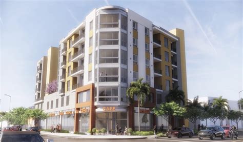 A 70 Foot Tall Mixed Use Building Planned At 3600 West Stocker Street