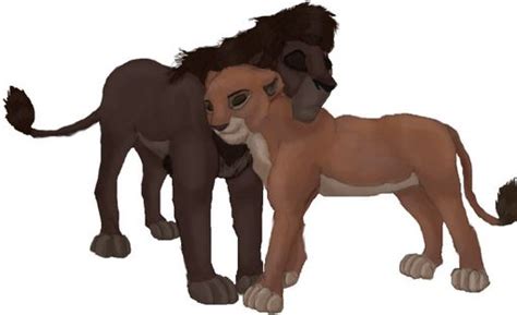 Kiara And Kovu The Lion King 2simbas Pride Fan Art 38175043 Fanpop