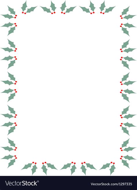 Holly Border