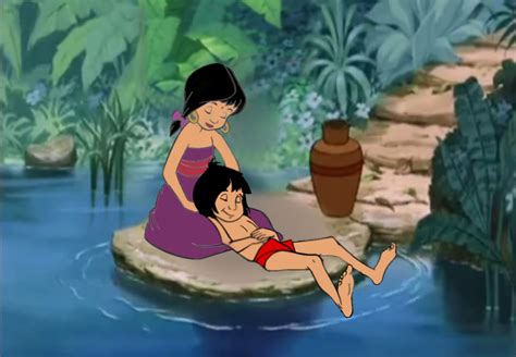Mowgli And Shanti Relaxing By Swedishhero94 On Deviantart