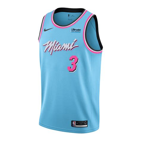 Dwyane Wade Nike Miami Heat Vicewave Swingman Jersey Miami Heat Store