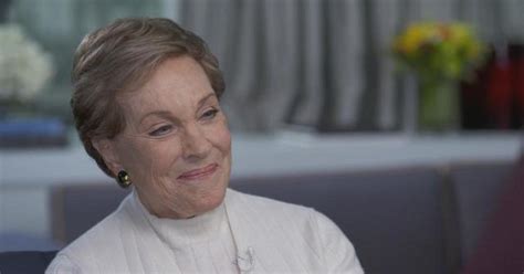 Julie Andrews Mary Poppins Star On Her Memoir Home Work Her Early