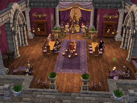 Bought The Sims Medieval A Few Days Ago This Is My Throneroom Rthesims