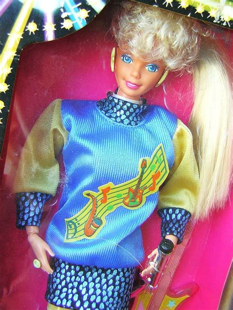 Rock Star Barbie 1989 Vintage Barbie Clothes Barbie Fashion Barbie