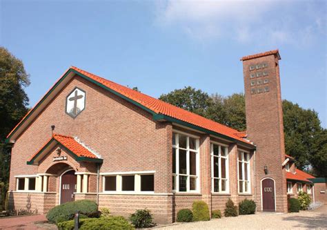 Gereformeerde Kerk Garderen Wil Naar PKN Website Gewijd Aan De
