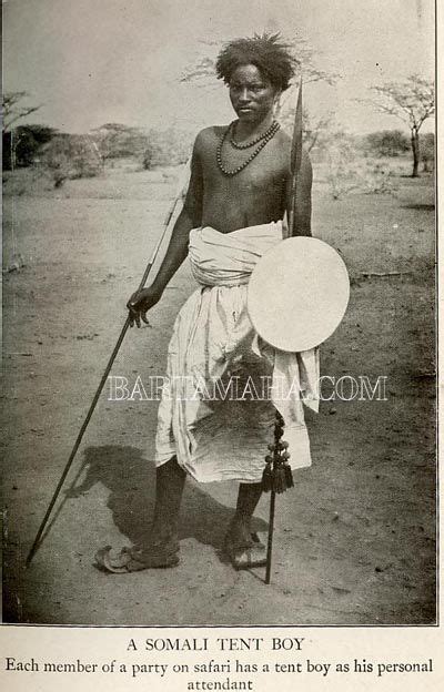 Old Somalia African People Somali African Culture