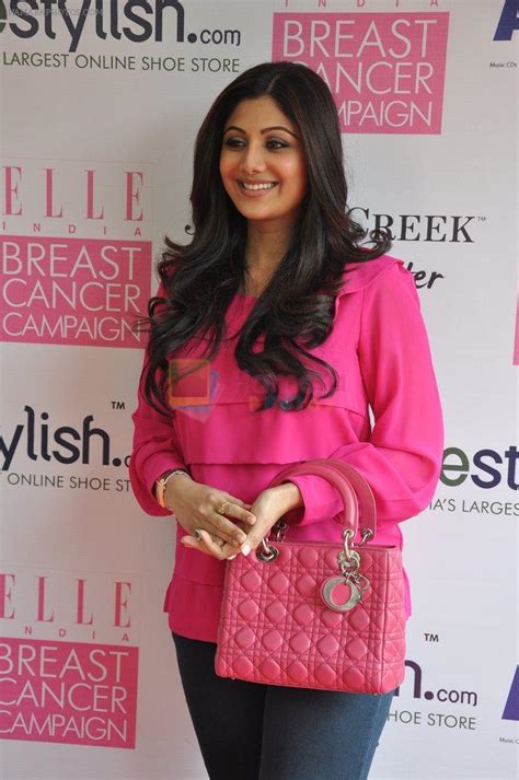 Shilpa Shetty At BeStylish Com Breast Cancer Awareness Brunch In Mumbai