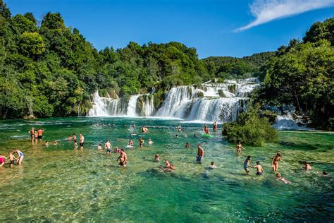 Tips Til At Besøge Krka National Park I Kroatien Blondinen I Udlandet