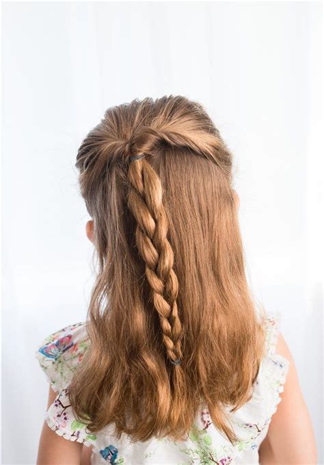 No More Tears 5 Easy Cute Hairstyles To The Rescue Girls Hairstyles