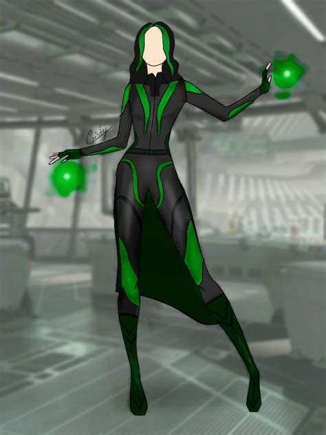 Mcu Inspired Green Superhero Suit Dont Repost In 2021 Marvel