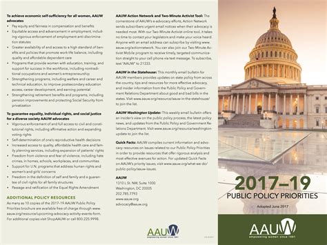 AAUW Public Policy | Tyler (TX) Branch