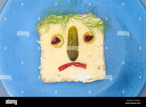 Funny Sandwich Hi Res Stock Photography And Images Alamy