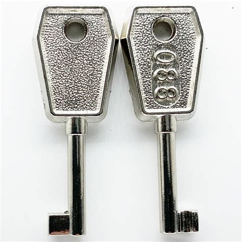 Replacement Canterbury Kwl8 088 Window Key From Webkeys Replacement