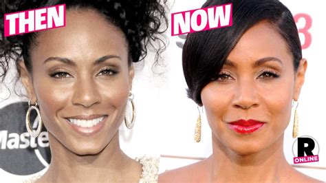 Flawless At 43 Top Doc Says Jada Pinkett Smith Owes Her Fresh Face To Surgery Is She