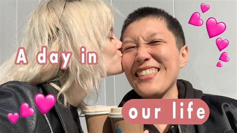 A Day In Our Life Vlog 💕 Ami And Laura Lesbian Couple Youtube