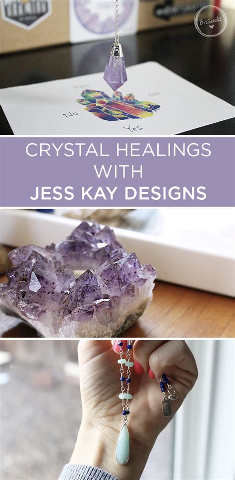 Crystal Healing With Jess Kay Designs Brigeeski