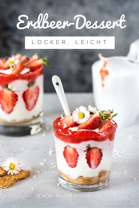Check spelling or type a new query. Erdbeer-Dessert im Glas mit Keksboden ohne Backen ...