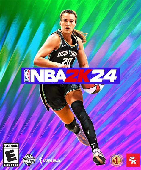 NBA 2K24 Reveals Main Cover Art & Game Details