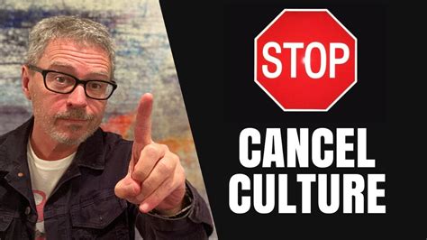 Even if someone apologizes for the wrongs of their there's only one way to stop cancel culture — and it's going to take all of us. Stop Cancel Culture - The Loftus Party