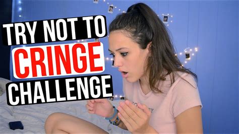 Try Not To Cringe Challenge Youtube
