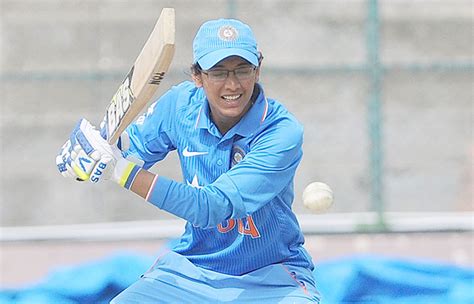 Her father shrinivas, a chemical distributor, takes care of her. Indian Women Start T20 Asia Cup Title Defence In Style ...
