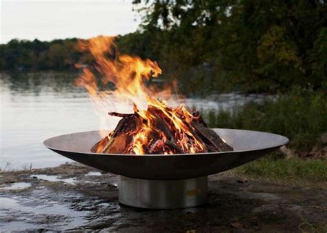 Not only is it a fabulous work of art and stylish addition to our patio, it's a great conversation starter and provides my husband with endless opportunities to cook up a marvellous feast! Strengthen the fun with stainless steel fire pit | Garden ...