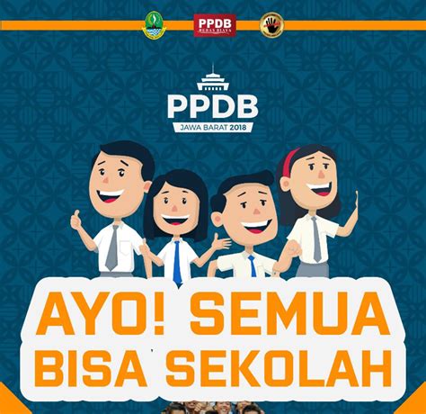 Ppdb jawa barat 2020 halo #sahabatikomdik yang lagi rebahan #dirumahaja, yuk kita nonton motion tentang video ini memberikan penjelasan tentang juknis ppdb jawa barat 2020 final. Ppdb Jabar Logo
