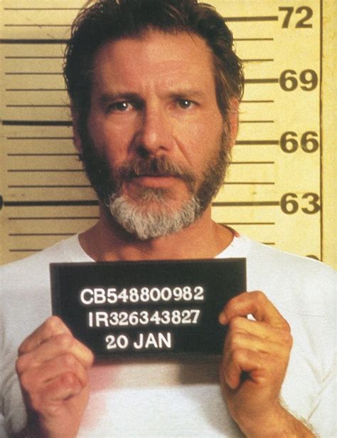 Harrison Ford in The Fugitive 1993 Documentários Atrizes Filmes