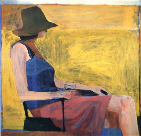 Seated Woman Richard Diebenkorn Richard Diebenkorn Figure Painting