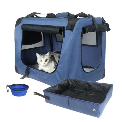 Prutapet Large Cat Carrier 24x165x165 Soft Sided Best Offer