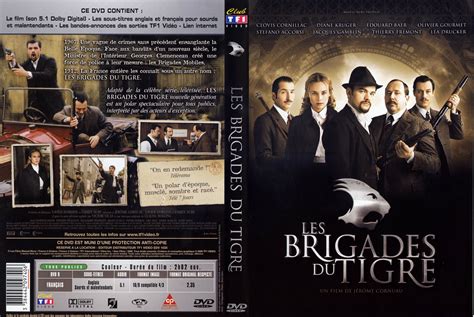 Jaquette DVD de Les brigades du tigre Cinéma Passion