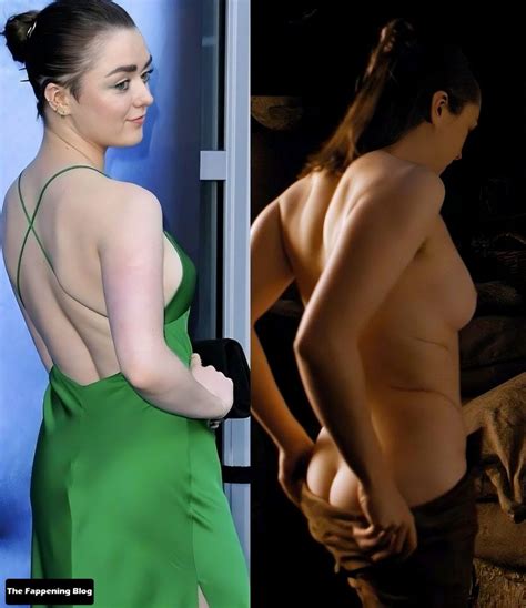Maisie Williams Naak Sexy Versameling Video